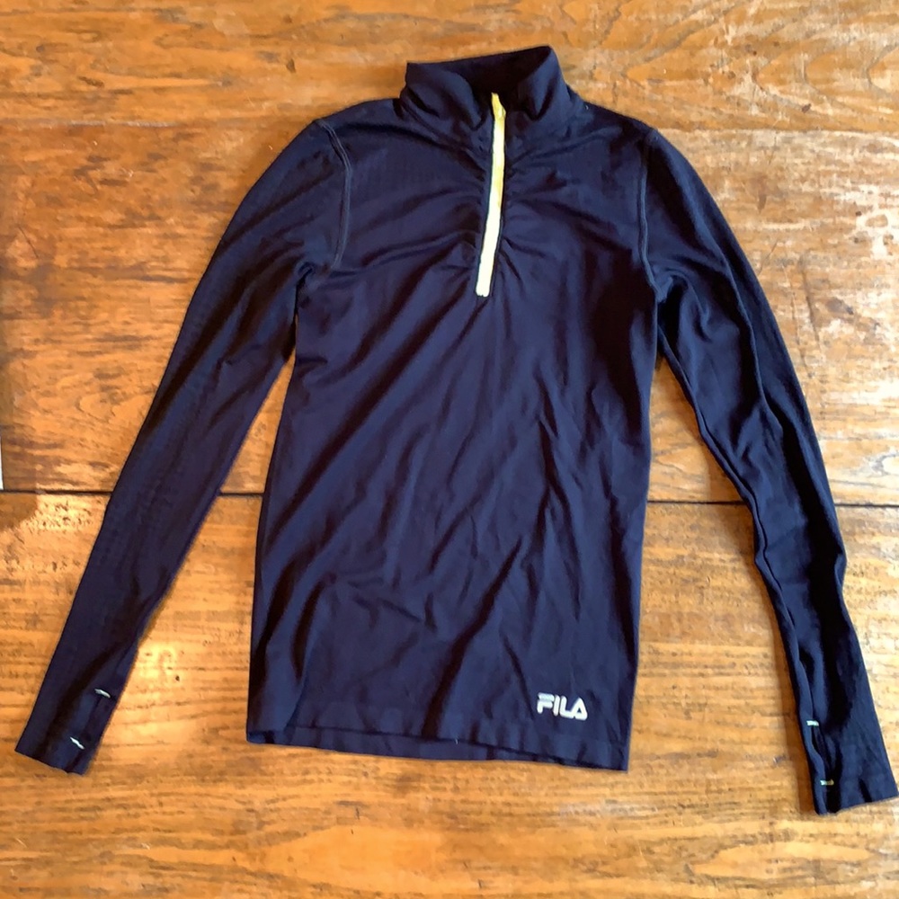 Fila Sport Running Long Sleeve Top